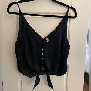 Free People Tie Tank Top